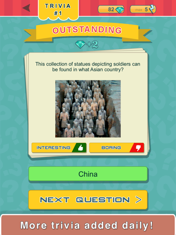 Screenshot #5 pour Trivia Quest™ History - trivia questions