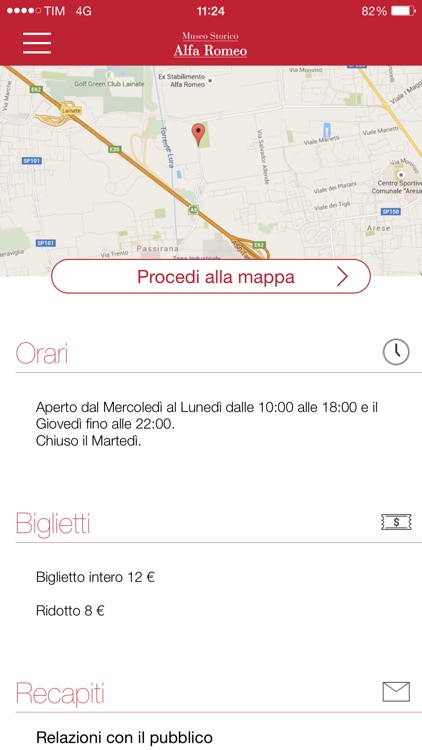 Alfa Romeo Historical Museum screenshot-3
