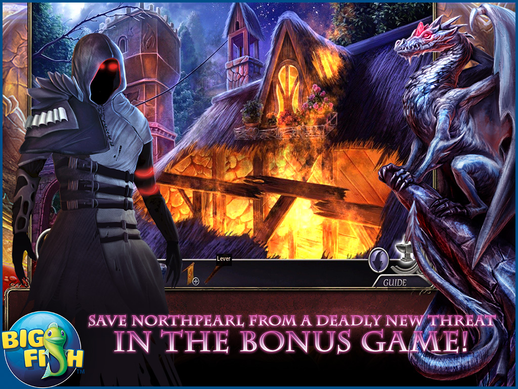 Dark Realm: Queen of Flames HD - A Mystical Hidden Object Adventure screenshot 5