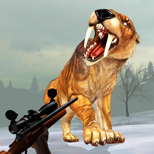 Ice Age Hunting Icon