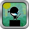 1eye Ninja stickman game - Run fast & Tap to stretch amazing stick to jump racer best arcade!