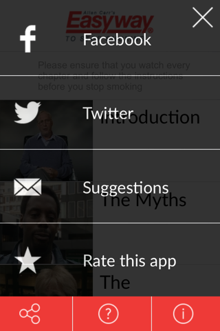 Allen Carr's Easy Way to Stop Smoking [Video Edition] screenshot 3