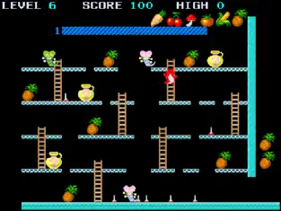 Screenshot 2 Mapache - Retro de plataformas iphone