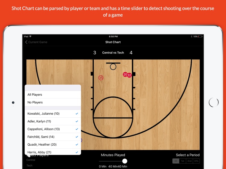 StatGeek Basketball
