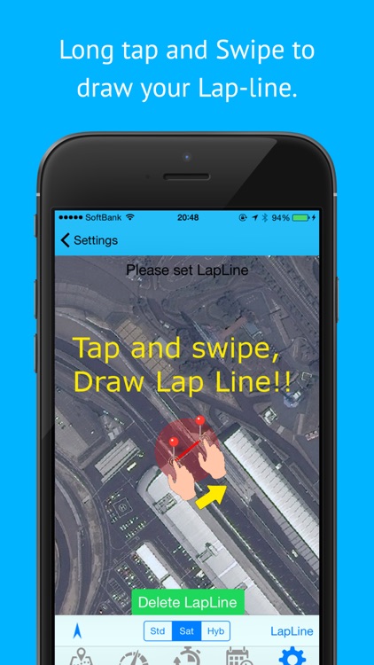 AutoLap - Simplest Automatic Lap Count Recorder for cycling and jogging