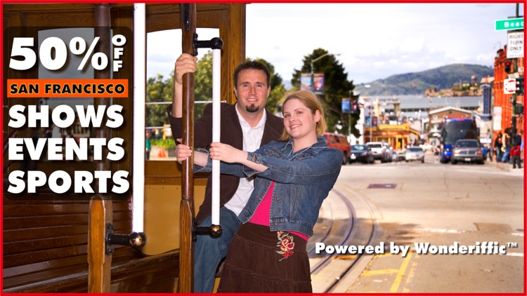 50% Off San Francisco Events, Shows and Sports Guide by Wonderiffic ®
