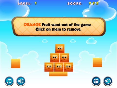 Screenshot #5 pour A Fruit Blocks Candy Pop Maker Mania Puzzle Game Free