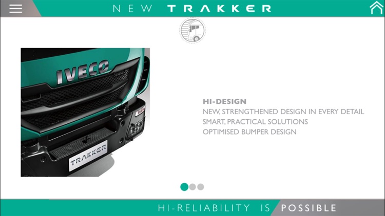 IVECO NEW TRAKKER for iPhone screenshot-4