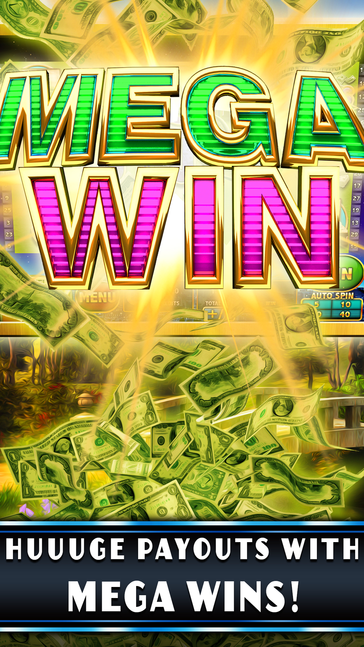 Heart of Gold! FREE Vegas Casino Slots of the Jackpot Palace Inferno! screenshot 3