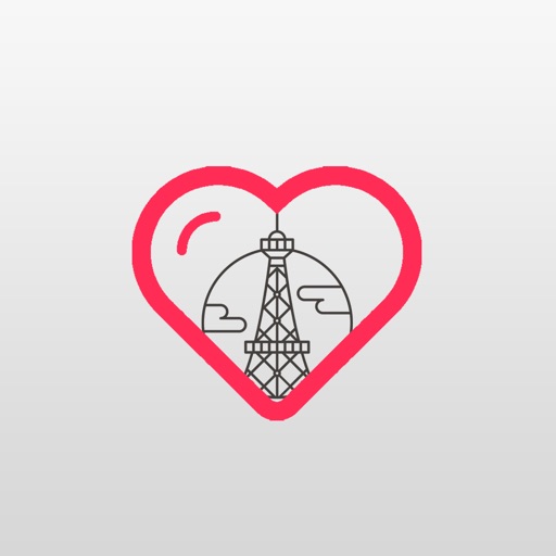 I love Paris icon