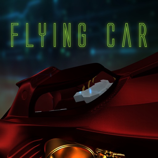 Amazing Bat Flying Car Race - new offroad racing iOS App