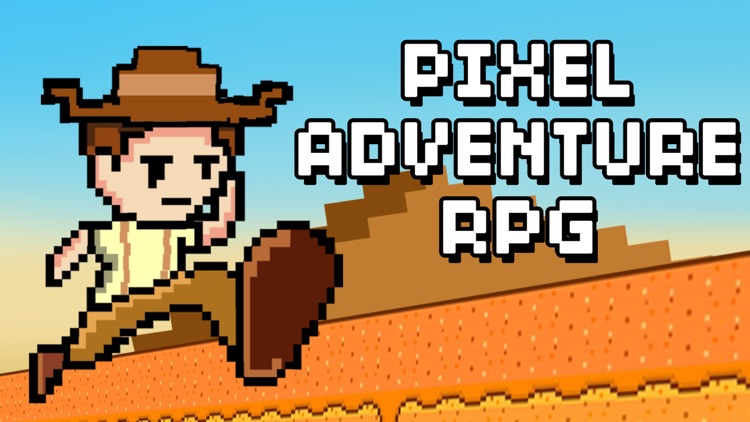 Pixel Adventure RPG - Treasure Hunter Bandits of Wild West (Free Game)