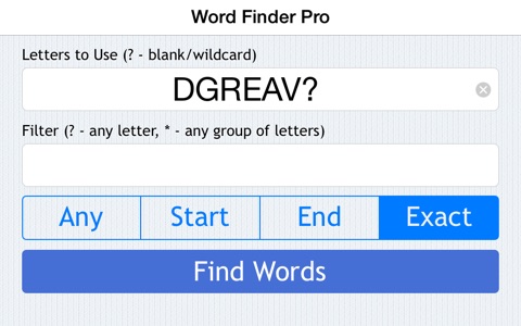 Game Word Finder screenshot 3