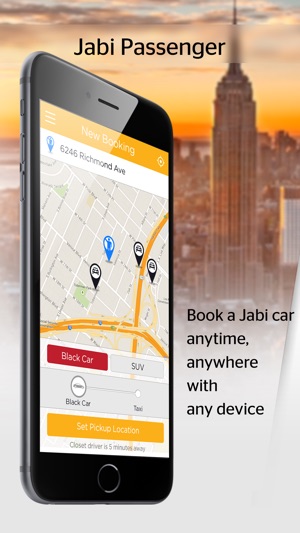 Jabi Passenger