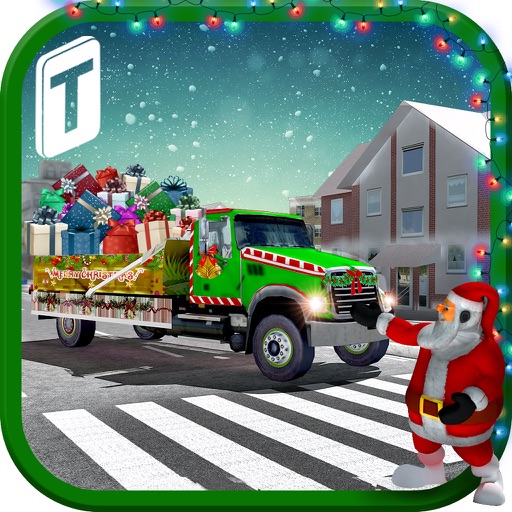 Santa Christmas Gift Delivery iOS App