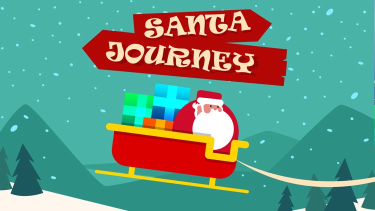 Santa Journey - Winter Rush in Spring