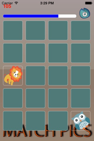 ``` 2015 ``` Animals of the Word Memory Game screenshot 2