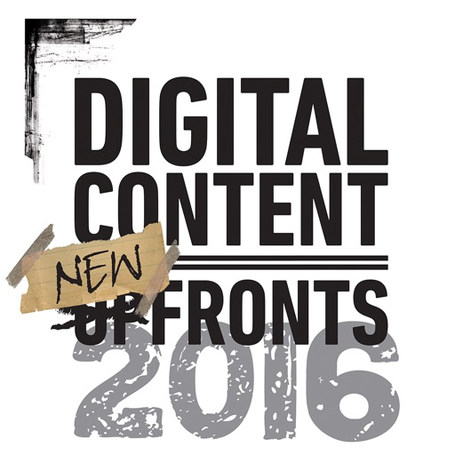 Digital Content NewFronts 2016 icon