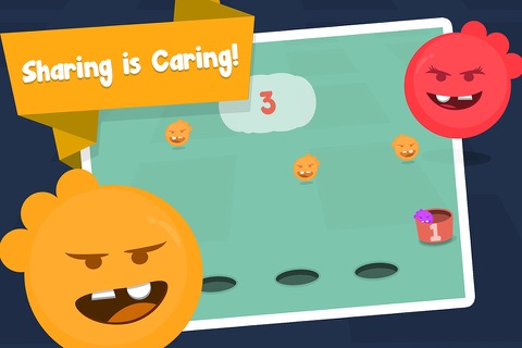 Monster Math: Learn Division With Monsters for Kindergarten Kids FREE screenshot 2