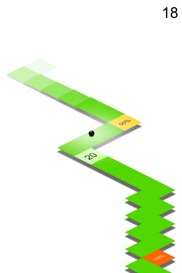 ZZ Reverse sprinter club arcade rock game for iPhone