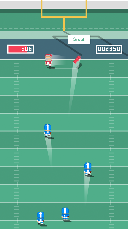 #3. Tiny Touchdown (iOS) By: Fat Fish Games Ltd