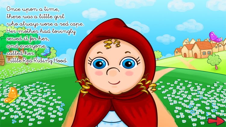 The little red riding hood - PlayTales
