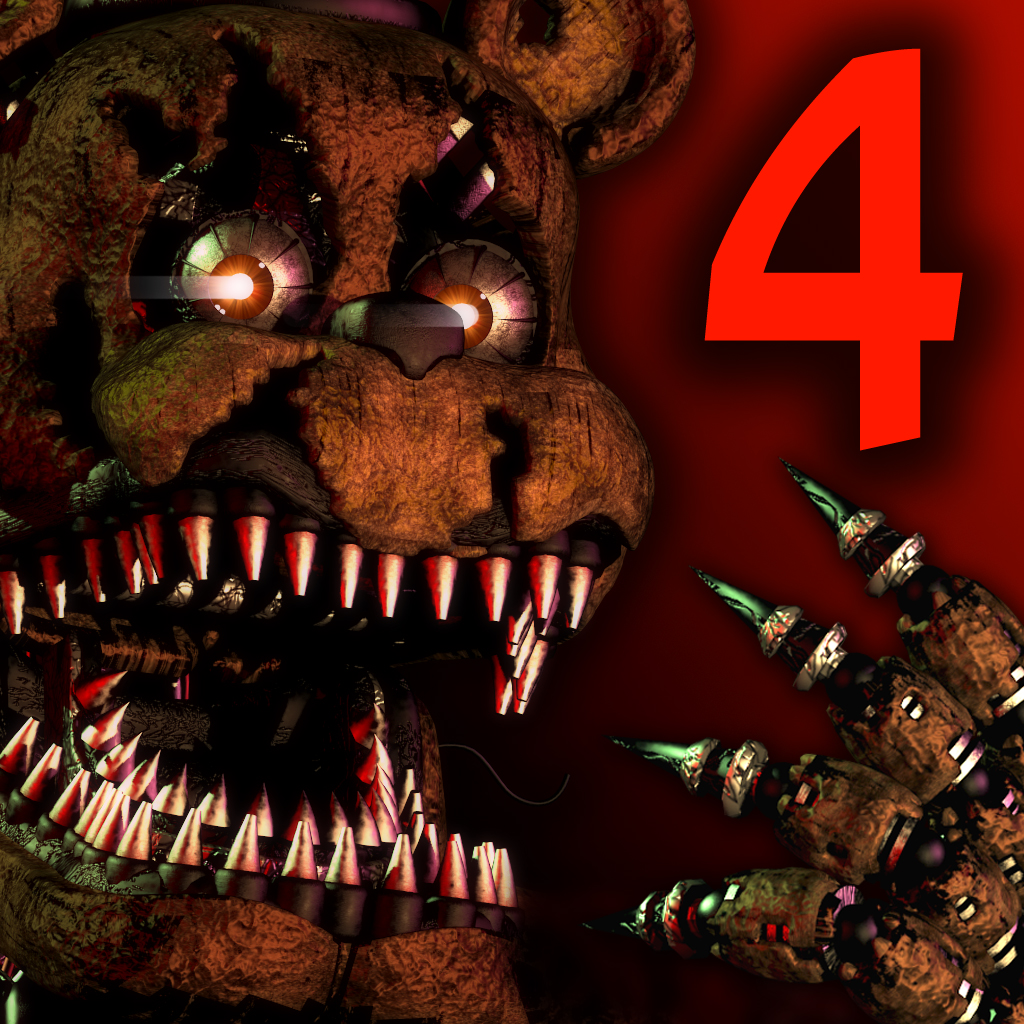 Five Nights at Freddys 4 App Icon