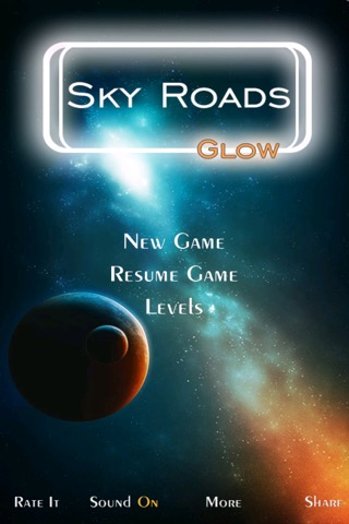 Race : Glow Sky Roadのおすすめ画像1