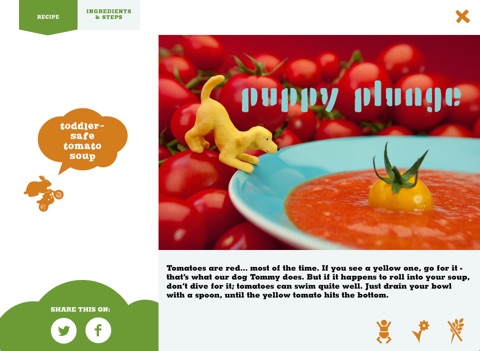 VEGGI RIDER - Healthy eating for kids screenshot 3