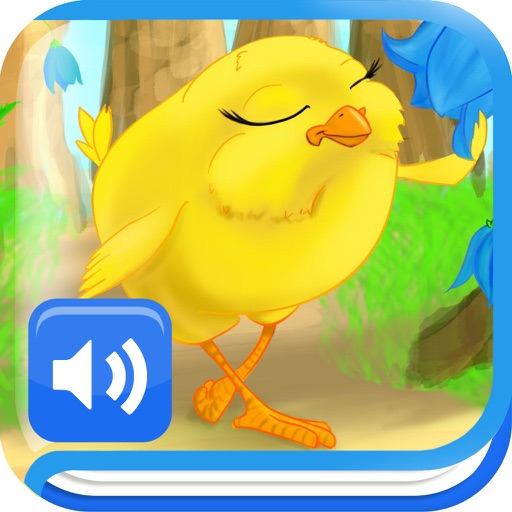 Chicken Little - Narrated Children Story icon