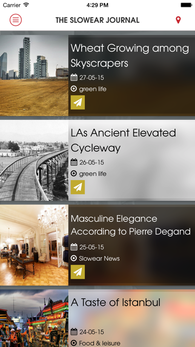 Slowear App app screenshot 2