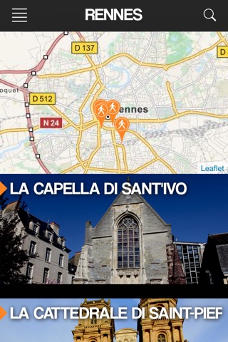 Destinazione Rennes - Ufficio turistico screenshot 2