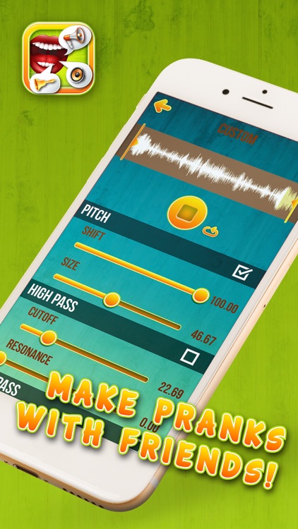 Voice Changer Audio Effects – Cool Sound Record.er and Speech Modifier App