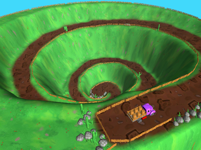 Delivery Truck Driver 3D