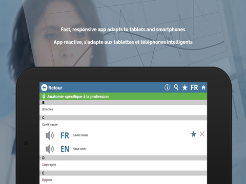 Screenshot #4 pour Medi-Lexico - Soins infirmiers