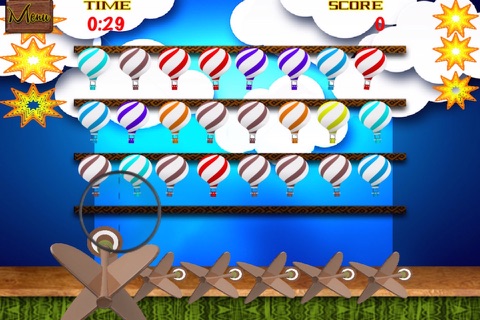 Balloon Down - Hit Balloons With Darts screenshot 3