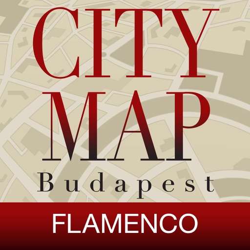 CityMap Flamenco iOS App