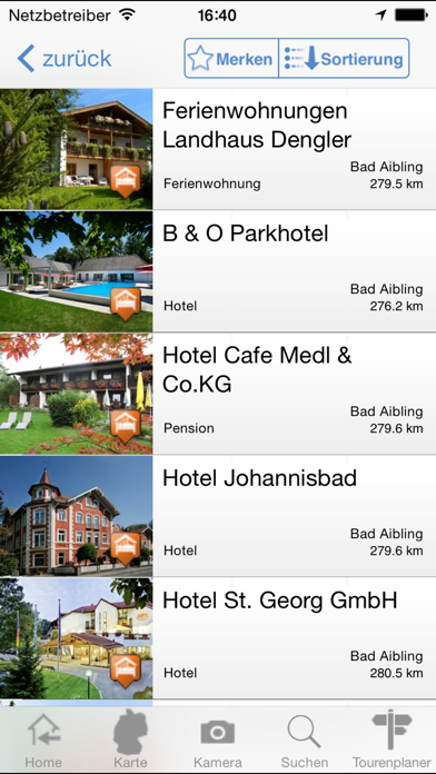 Screenshot #3 pour Bad Aibling