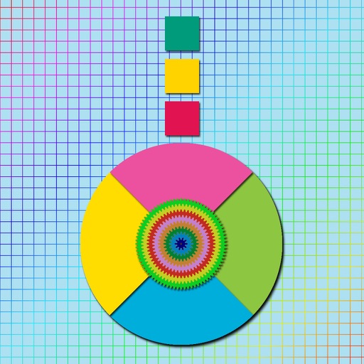 Impossible Colors Wheel Icon