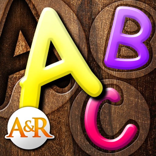 My First Puzzles: Alphabet - an Educational Puzzle Game for Kids for Learning Letter Shapes - Full Version icon