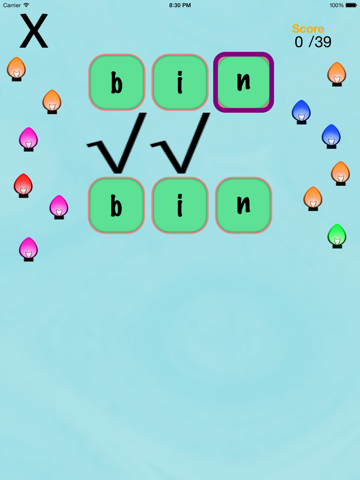 Toddler Words iPad screenshot