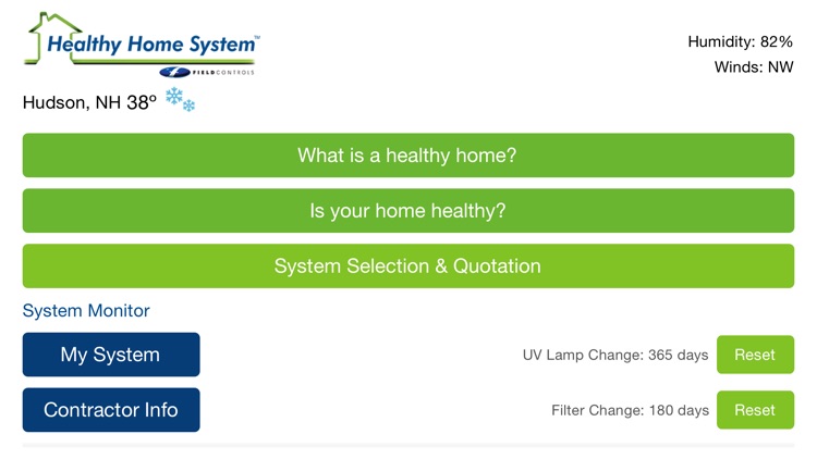 Healthy Home iAQ