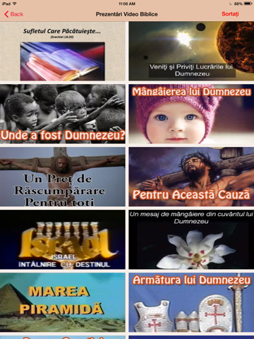 Resurse Crestine - Audio, Video, Scriptura Zilnica, Cantari, Filme iPad screenshot 5 - Education app
