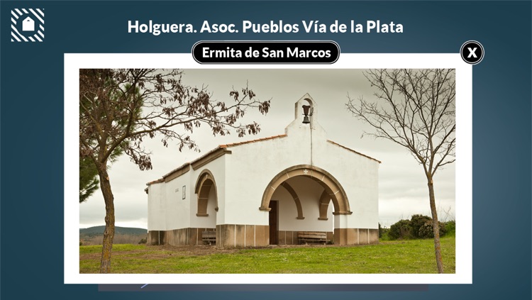 Holguera. Pueblos de la Vía de la Plata