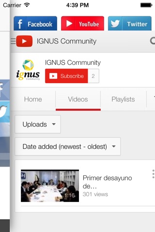 Ignus Community screenshot 2