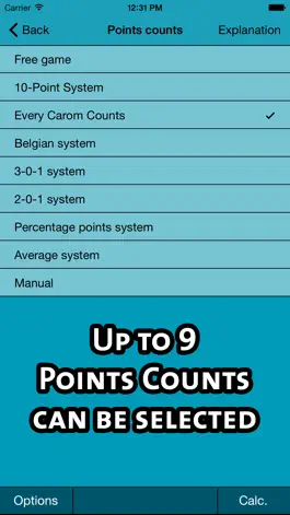 Game screenshot Carom Counter apk