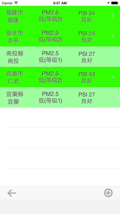 Screenshot #3 pour PM2.5台灣