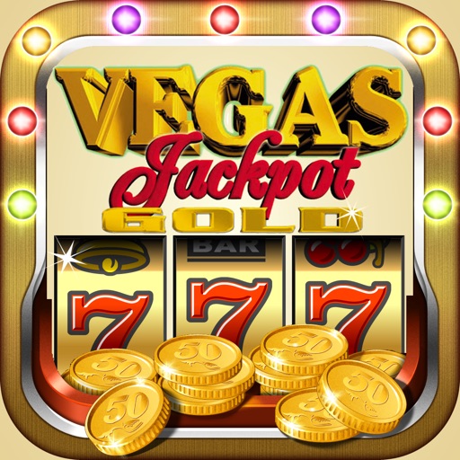 A Vegas Jackpot Classic Slots Machine Gold 777 FREE icon