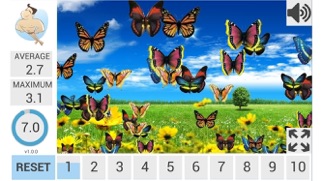 Screenshot #2 pour Butterflies (Breathing Games)