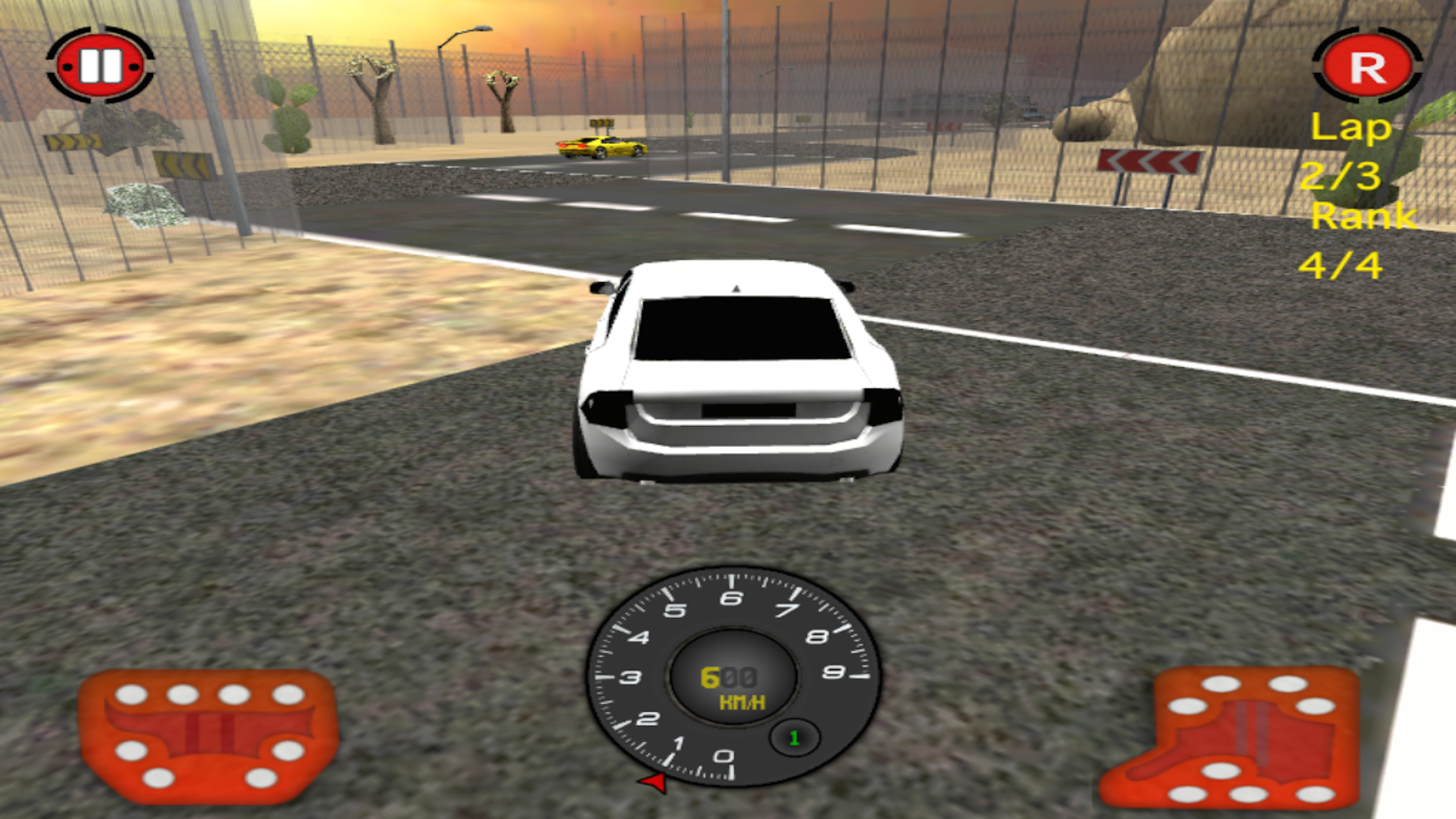 Speed Car Fighter HD 2015 Free
